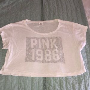 Pink lounge T